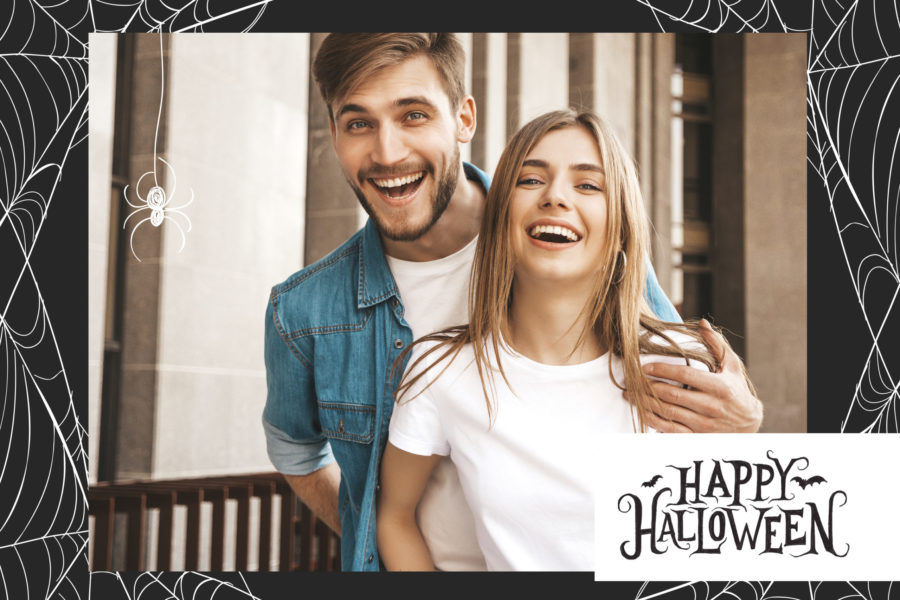 halloween horizontal